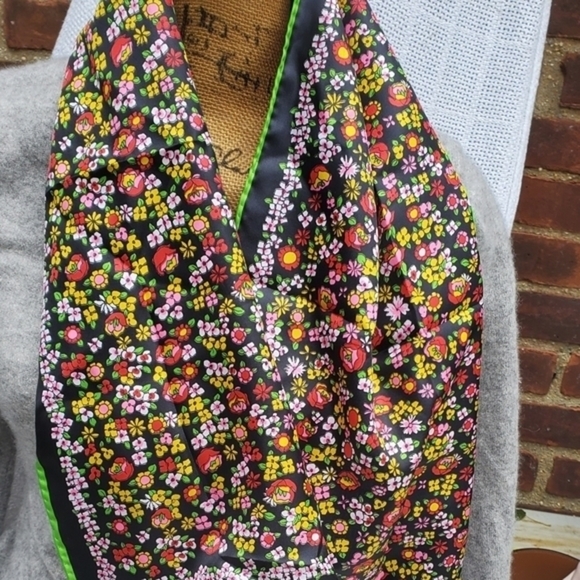 Lady‎ Heritage Vintage Floral.Scarf - Picture 5 of 8